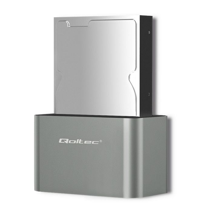 Qoltec 50315 HDD/SSD Docking Station, RAM