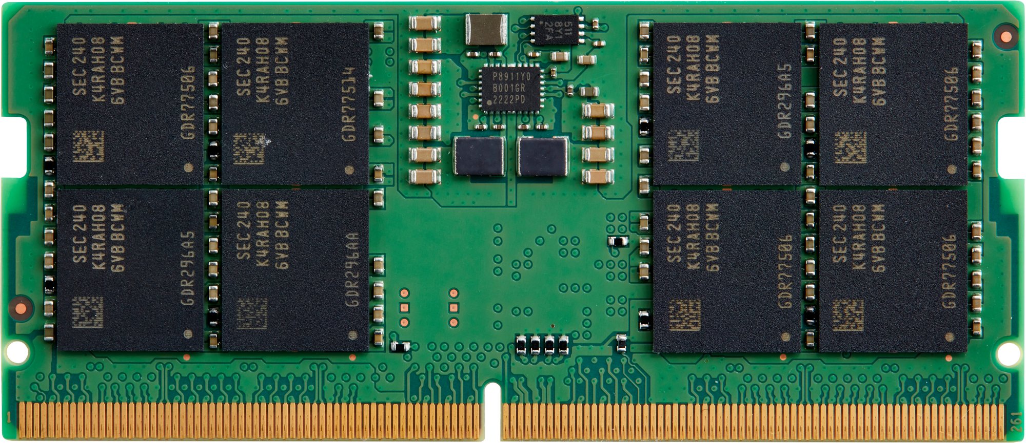 Module de mémoire HP DDR5 16 Go SO DIMM 262 broches 5600 MHz / PC5-44800 1,1 V