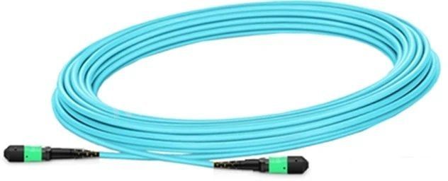 NVIDIA Network Cable - MPO-12/APC Multi-Mode Straight, 3m - Fiber Optic