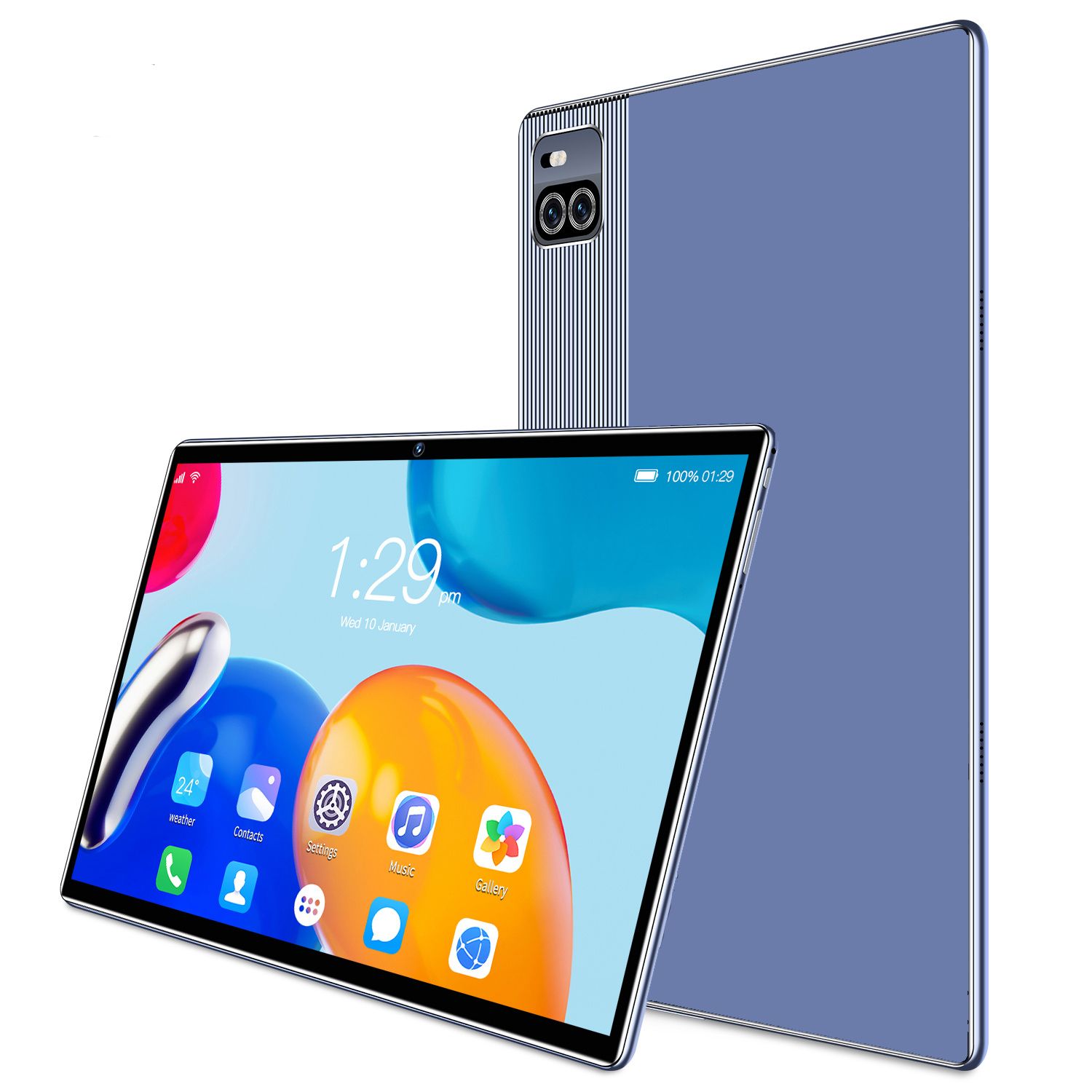 LOIDIS X101 Tablet (2022) 64GB, 10.1-inch WiFi Blue