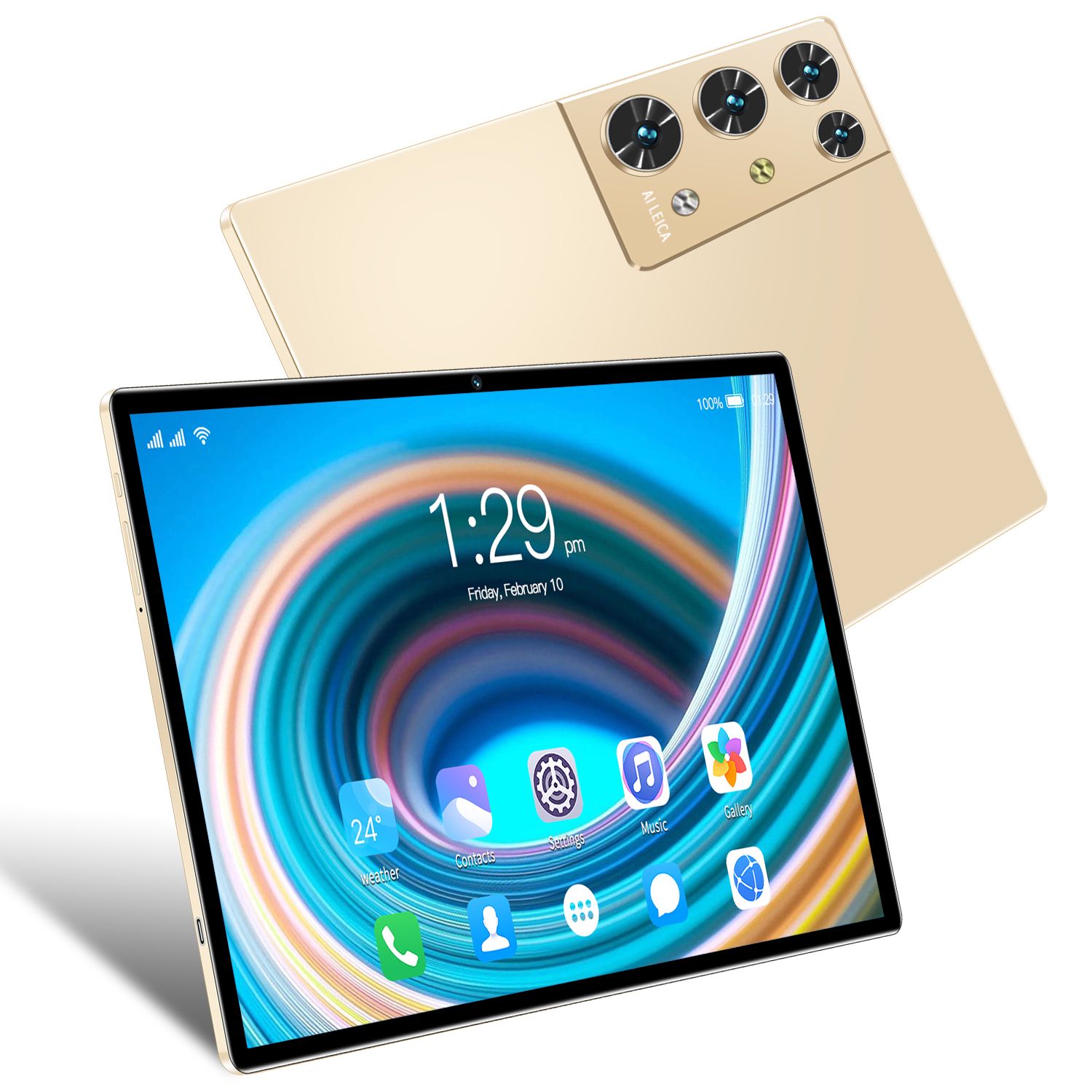 LOIDIS S30 (2023) 128GB 10.1-inch Wi-Fi Tablet
