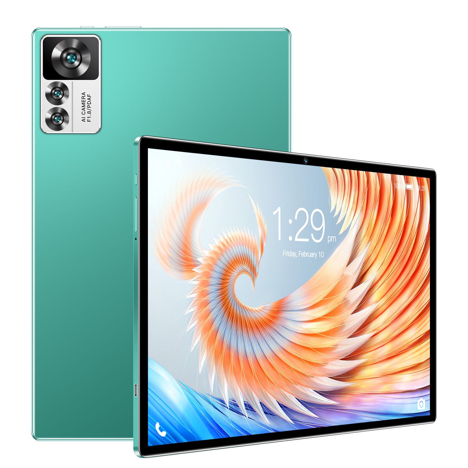 LOIDIS 12S+ (2023) 64GB 10.1-inch Wi-Fi Tablet - Green