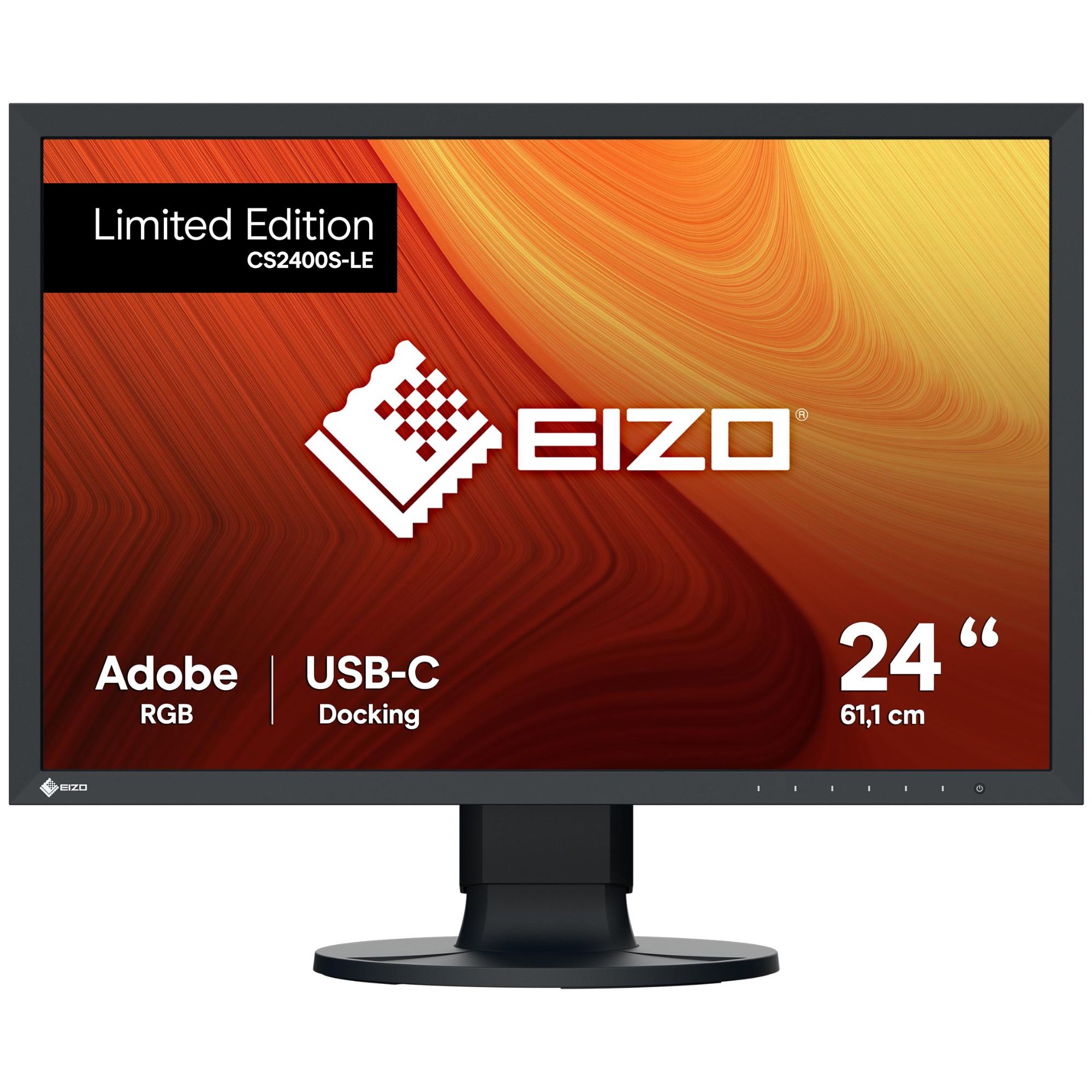 Écran PC EIZO ColorEdge CS2400S-LE 61,2 cm (24,1") 1920 x 1200 pixels WUXGA LED Noir