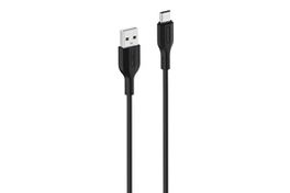 Cable Accsup USB-A a USB-C 2M Negro