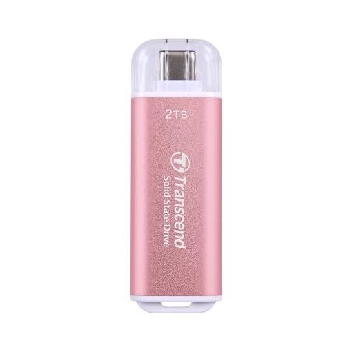 Transcend ESD300 - 2TB External SSD - USB-C