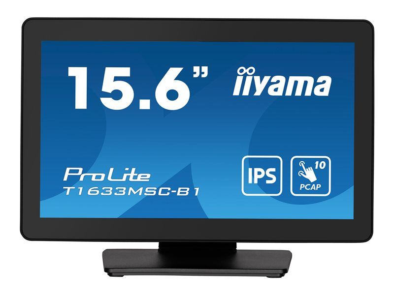 Iiyama ProLite T1633MSC-B1 15.6" Full HD IPS Touchscreen Monitor