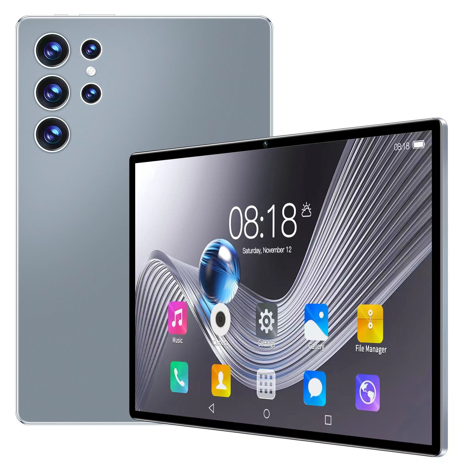 LOIDIS S23 (2023) 32GB 10.1-inch Wi-Fi + SIM Card Tablet Grey
