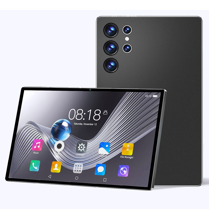 LOIDIS S23 Tablet (2023) 64GB, 10.1-inch WiFi + SIM Card, Black