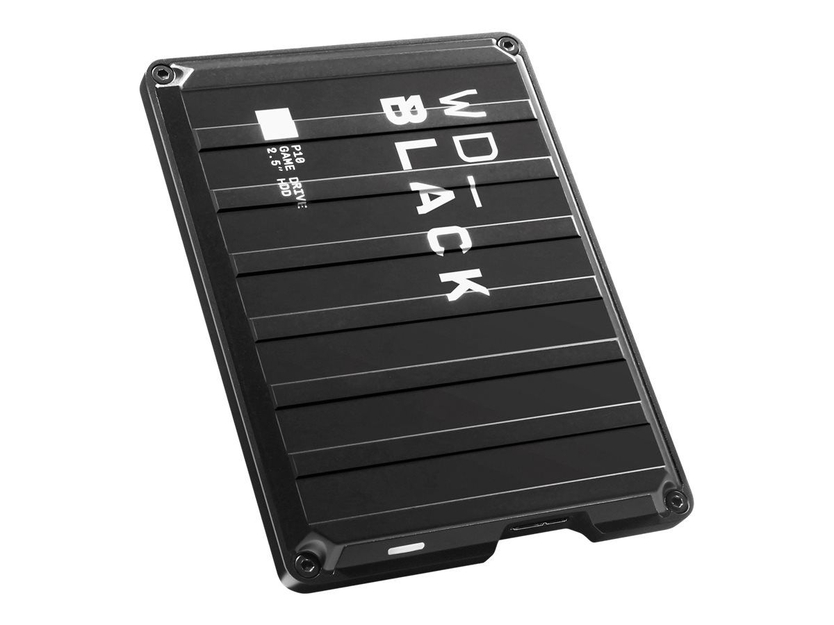 WD Black P10 Game Drive - 2TB External Portable Hard Drive