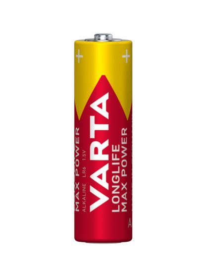 VARTA Longlife Max Power AA/LR06 20-Pack Batteries