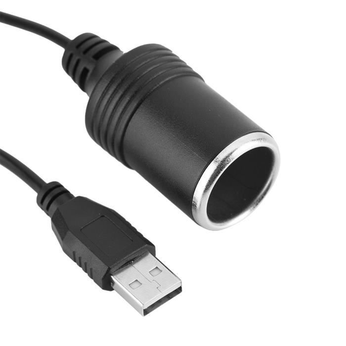 DUOKON 12V Car USB Cigarette Lighter Adapter