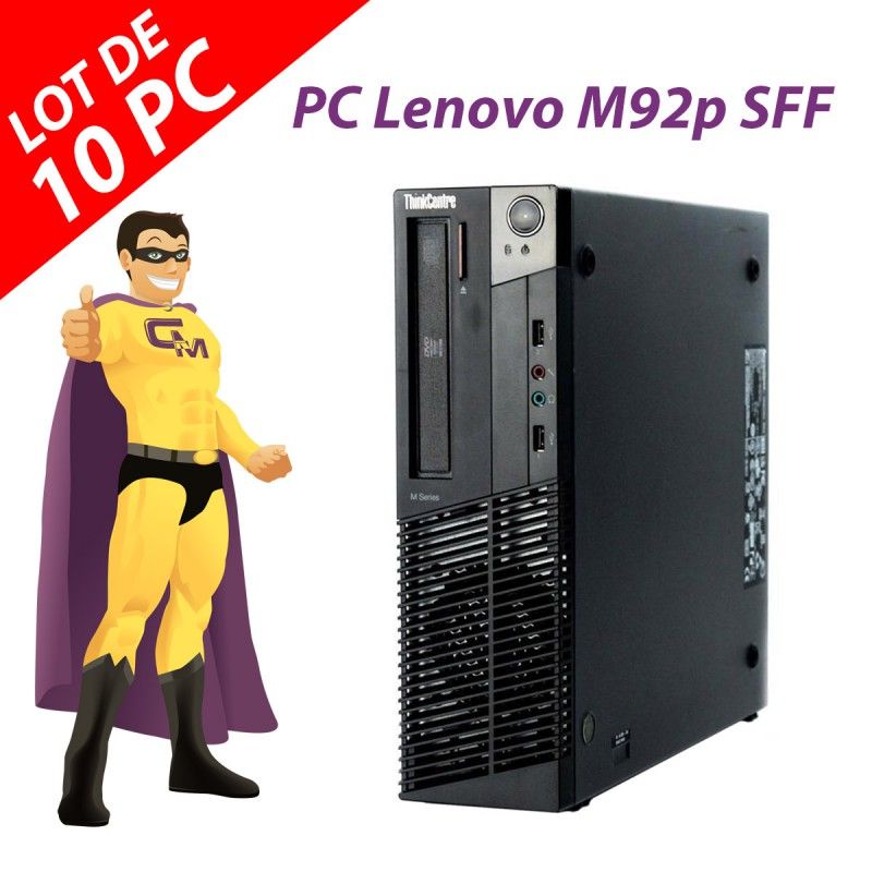 Lenovo M92p SFF Desktop PC - 10 Pack