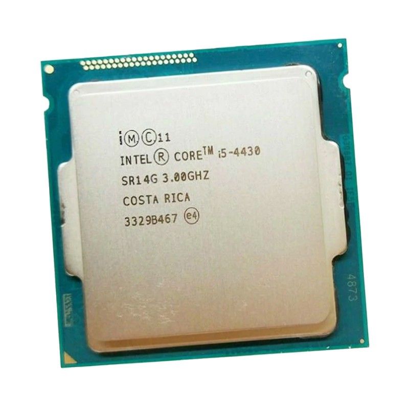 Intel Core i5-4430 CPU (SR14G, 3.0GHz, 6M Cache, 5GT/s LGA1150 Quad-Core)
