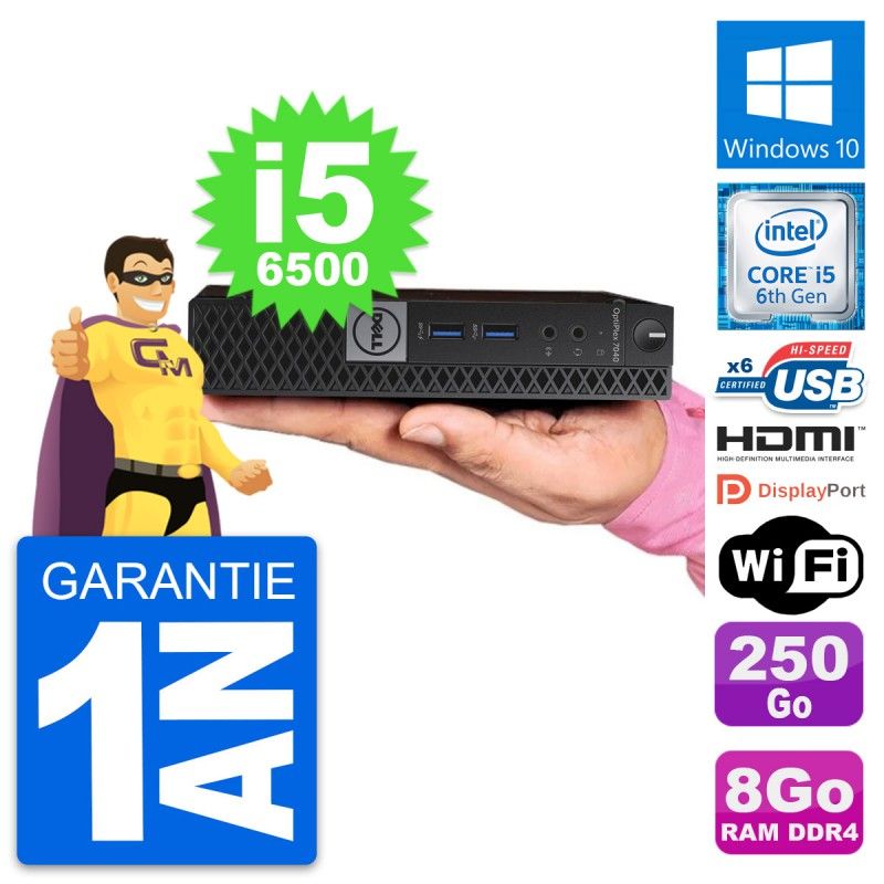 Dell Mini PC 7040 Micro