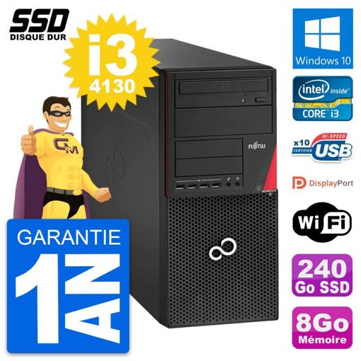 Fujitsu Esprimo P920 PC Tour - Intel i3-4130, 8GB RAM, 240GB SSD, Windows 10, Wifi