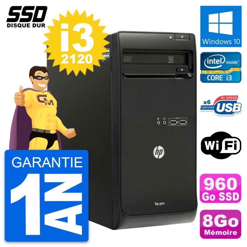 HP Pro 3400 MT Desktop PC