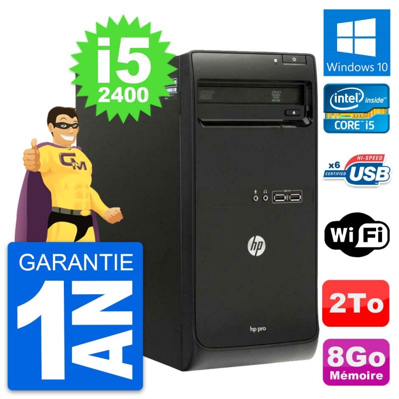 HP Pro 3400 MT Desktop PC