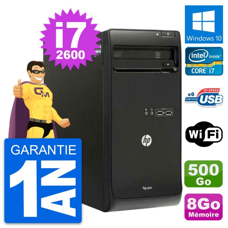 HP Pro 3400 MT Desktop PC