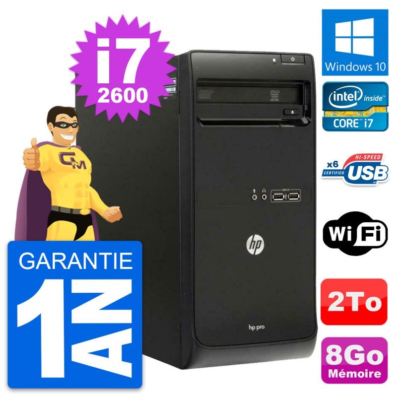 HP Pro 3400 MT Desktop PC