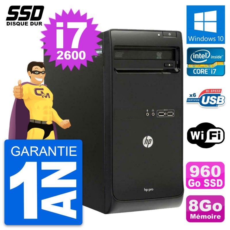 HP Pro 3400 MT Desktop PC