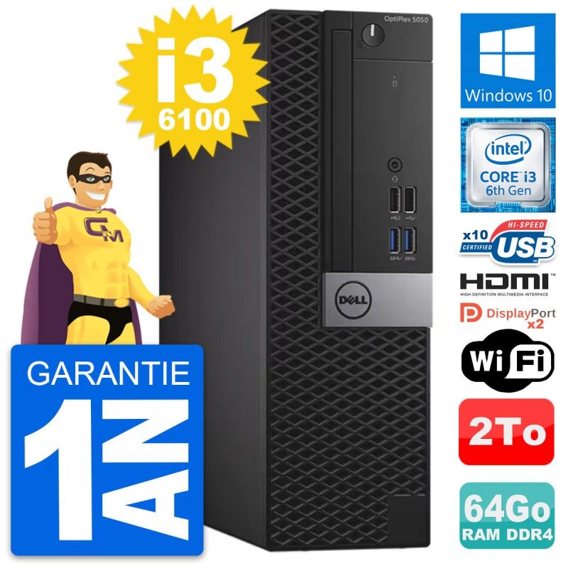 Dell OptiPlex 5050 SFF Desktop PC