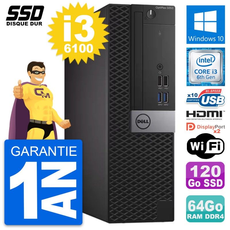 Dell OptiPlex 5050 SFF Desktop PC