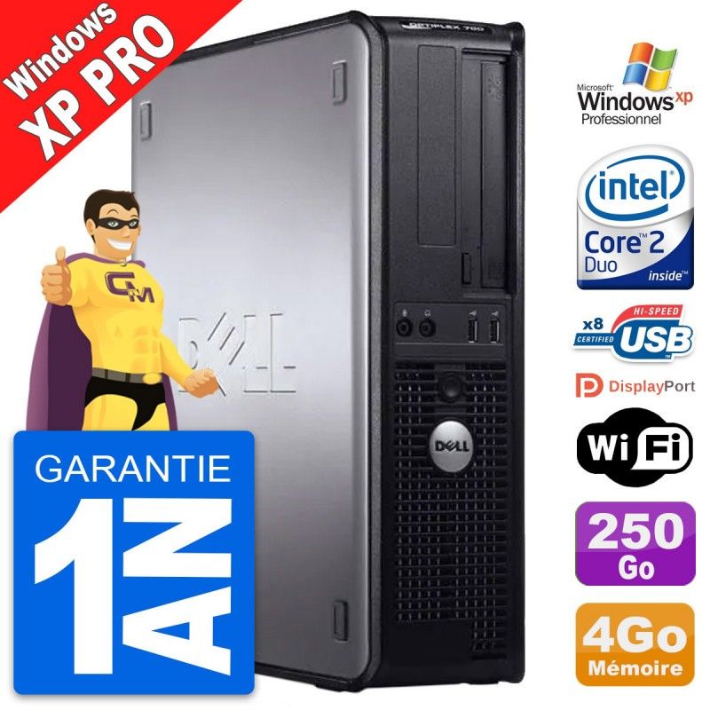 PC de escritorio Dell OptiPlex 780 DT