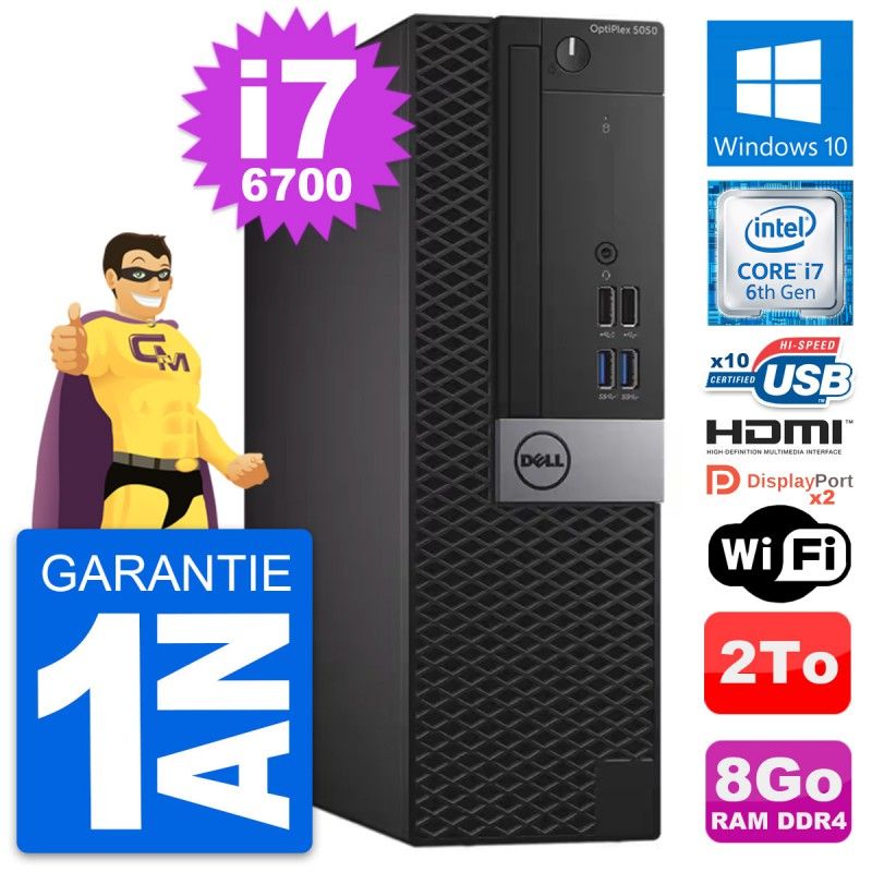 Dell OptiPlex 5050 SFF Desktop PC