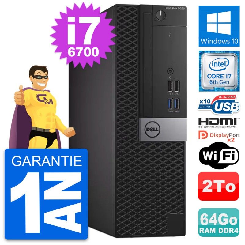 Dell OptiPlex 5050 SFF Computer