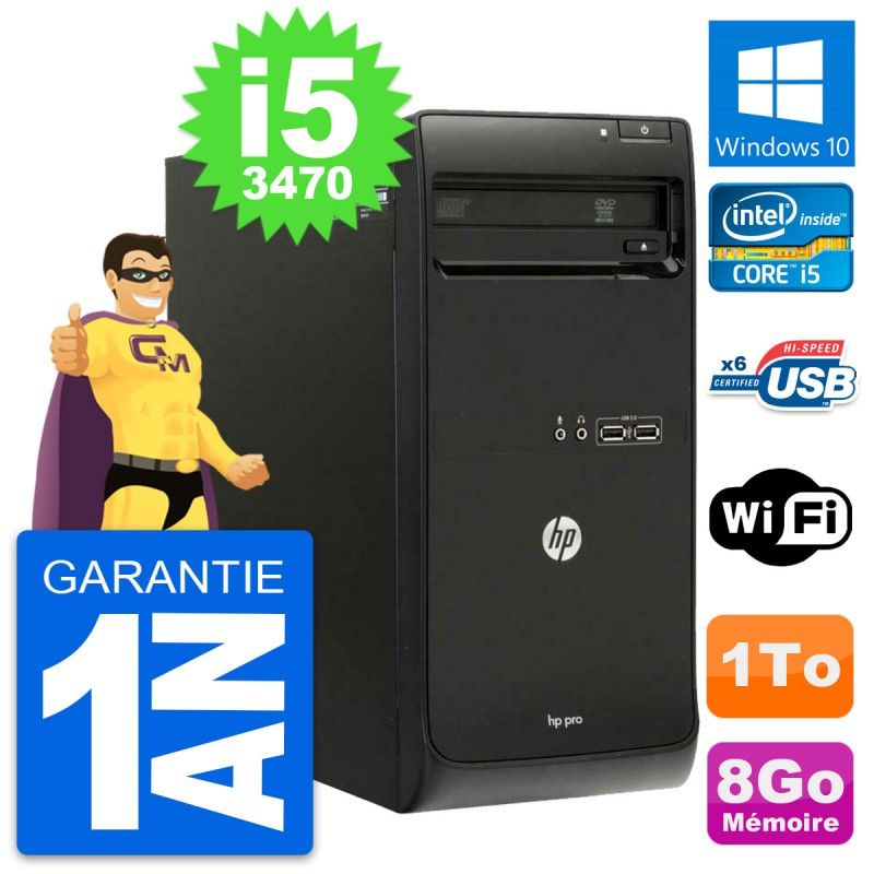 HP Pro 3500 MT Desktop PC