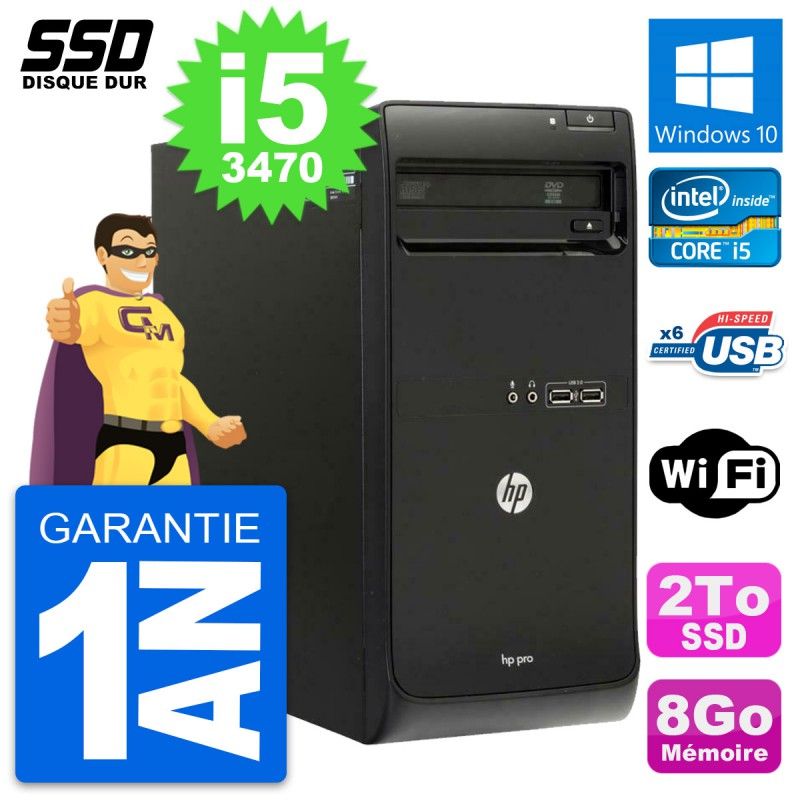 HP Pro 3500 MT Desktop PC
