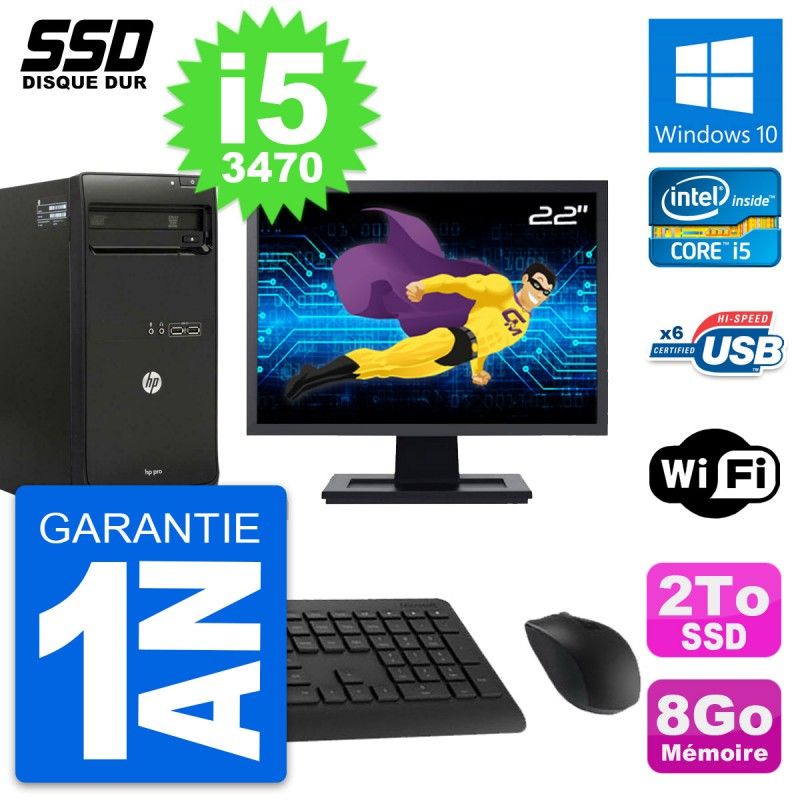 HP Pro 3500 MT Desktop PC