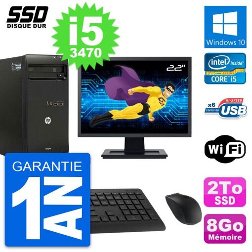 PC de escritorio HP Pro 3500 MT