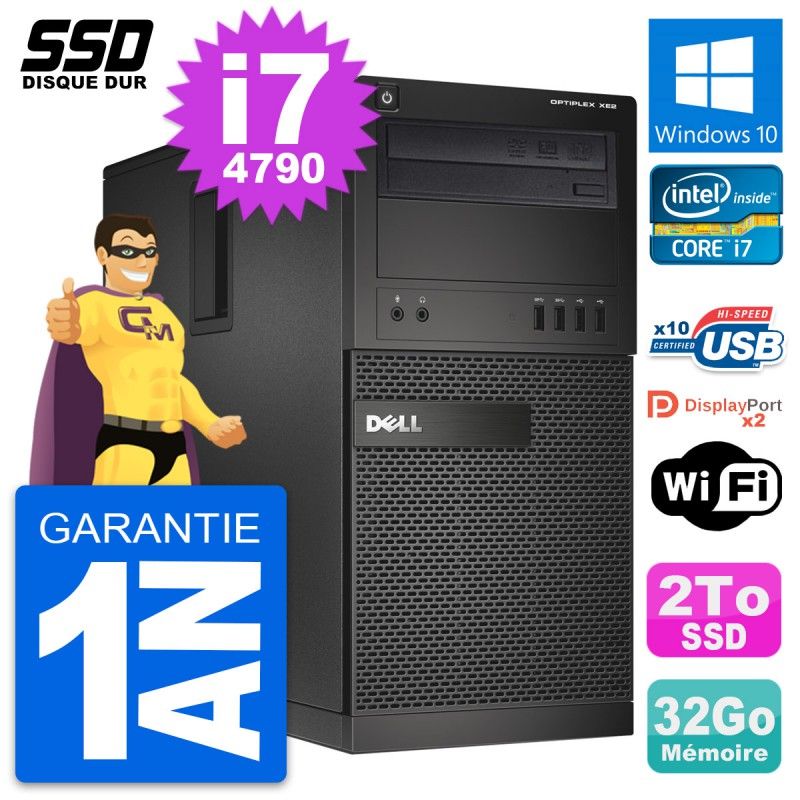 Dell OptiPlex XE2 MT Desktop Computer