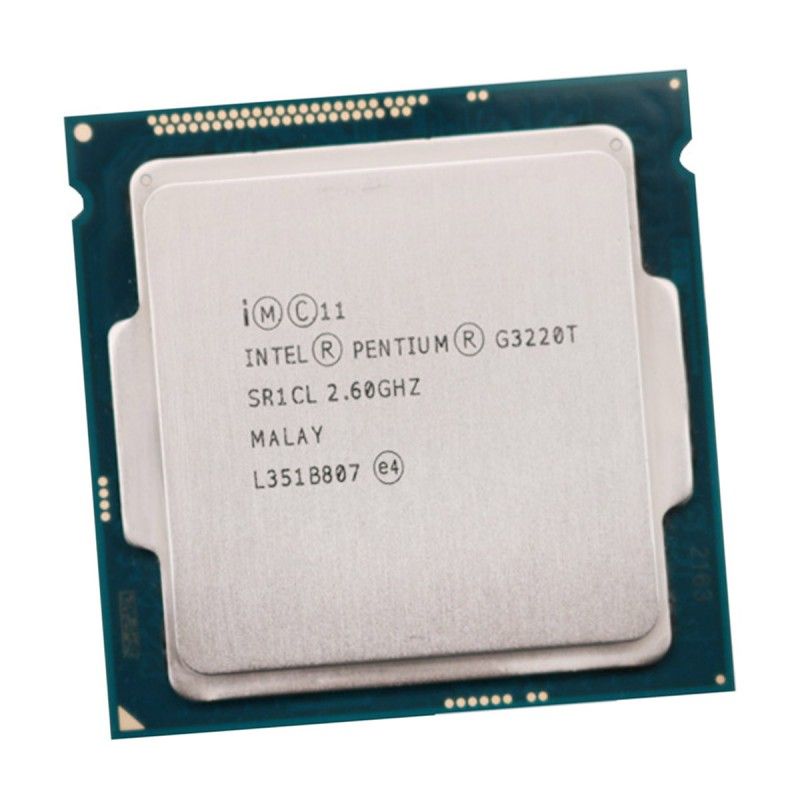 Intel Pentium G3220T 2.6GHz Dual Core CPU