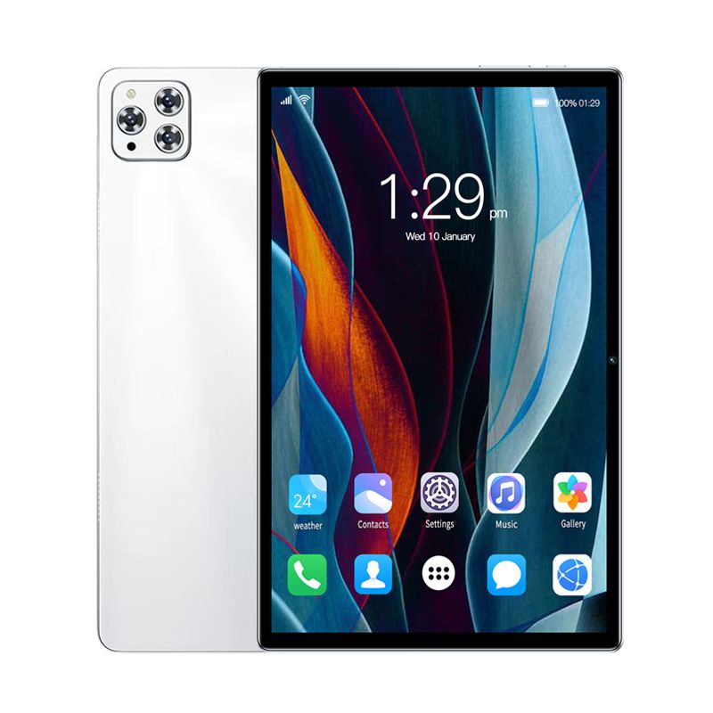 LOIDIS Pro 11 (2023) 10.1-Inch Tablet - 64GB, 4GB RAM, Android 11, Wi-Fi, Silver
