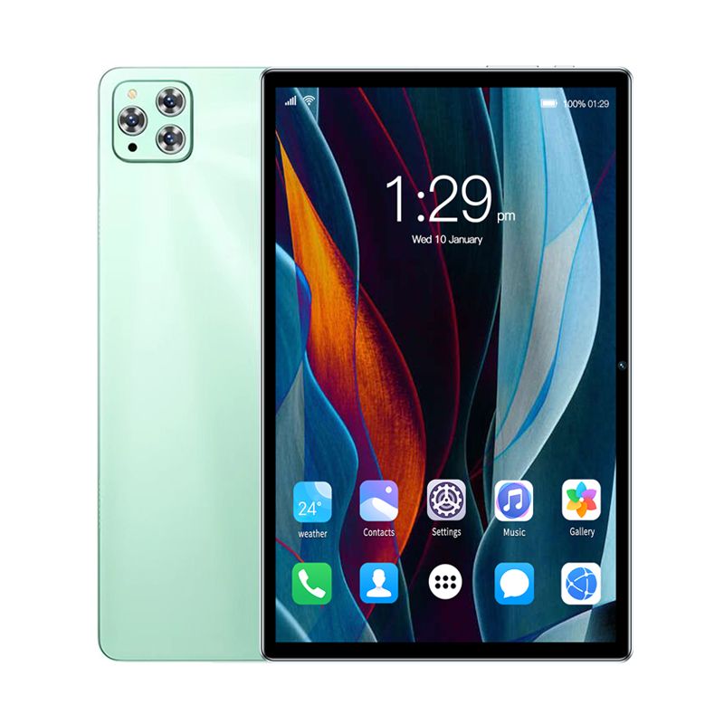 LOIDIS Pro 11 (2023) 10.1-inch Tablet - 64GB, 4GB RAM, Android 11, Wi-Fi, Green