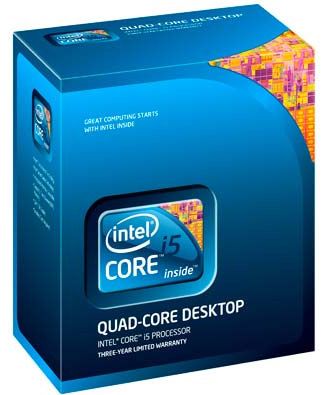Intel Core i5-750 Processor 2.66GHz 8MB