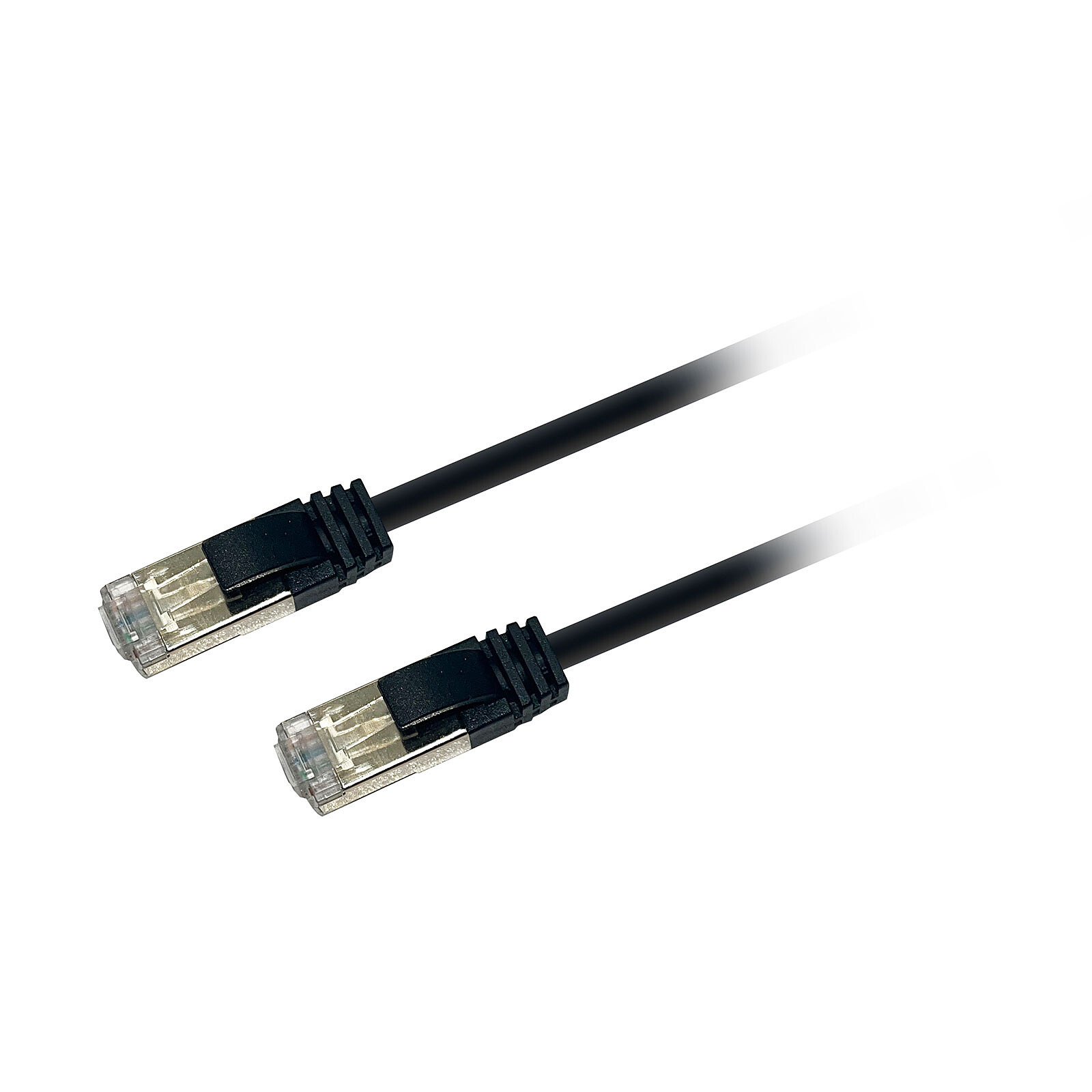 Textorm RJ45 CAT 7 SSTP cable - male/male - 3 m - Black