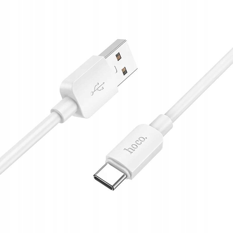 HOCO X96 USB-C Data Cable Hyper 1m 27W White