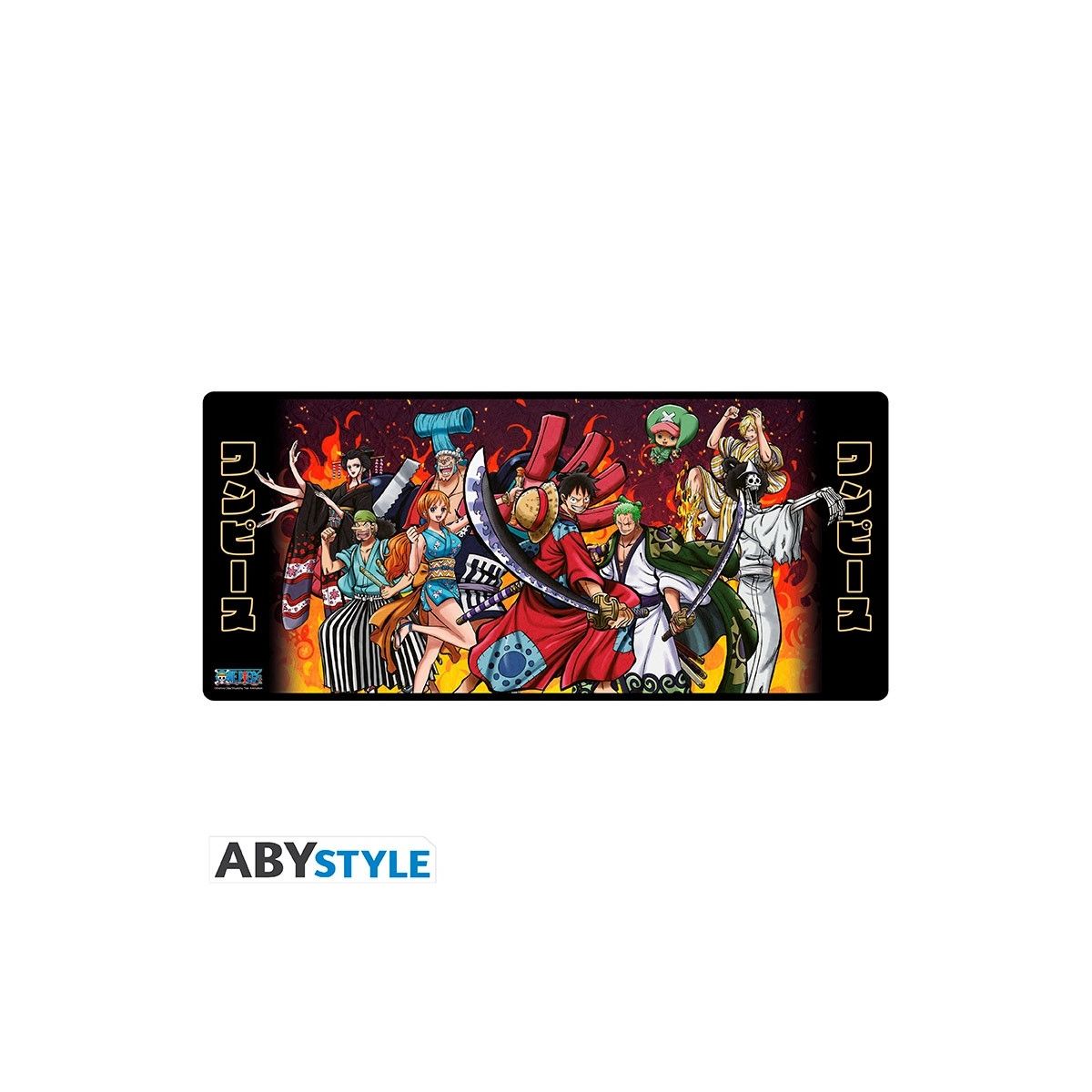 ABYstyle One Piece XXL Mouse Pad - Wano Battle