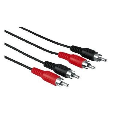 Hama Audio Cable 1.2m 2 x RCA Male