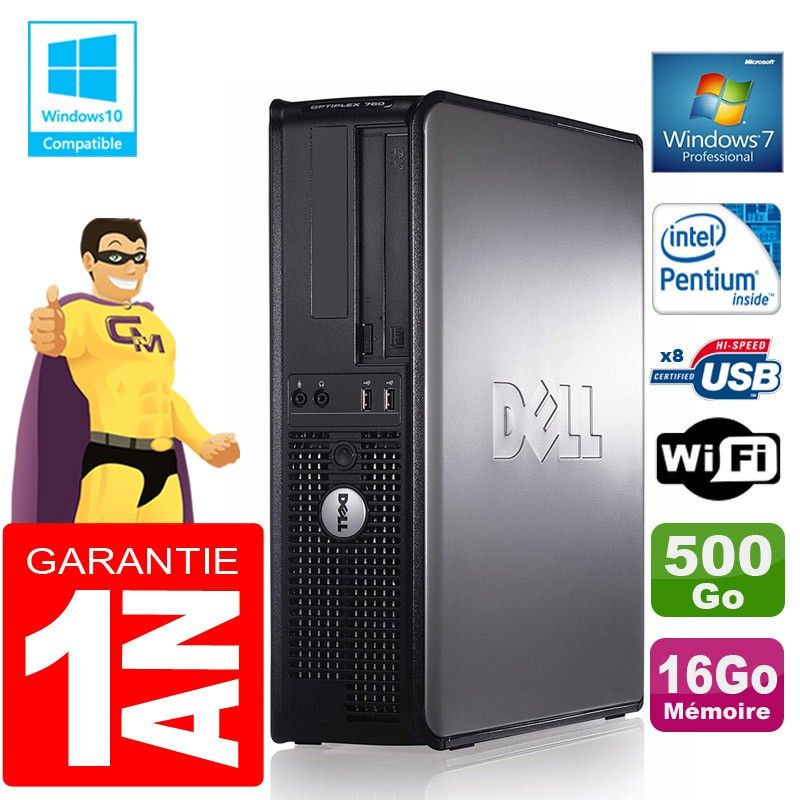 Dell 780 DT Desktop Computer