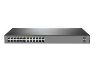 HP OfficeConnect 1920S 24G PoE+ Switch - Managed - 24 x 10/100/1000 (PoE+) + 2 x 100/1000 SFP