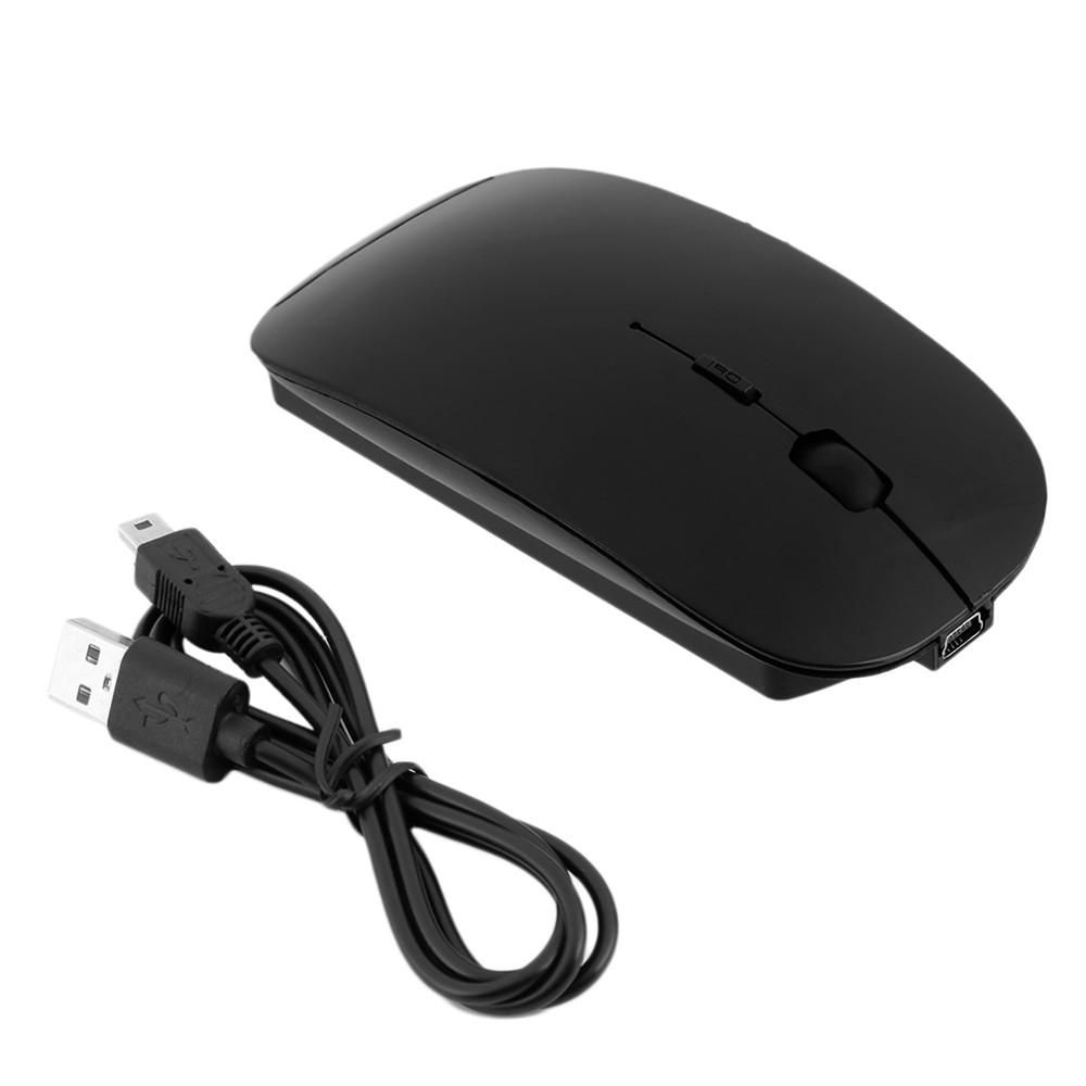 Wireless Tablet and iPad Mouse - Rechargeable Battery - 10m Range - 1200dpi - Black - Strasse Tech ®