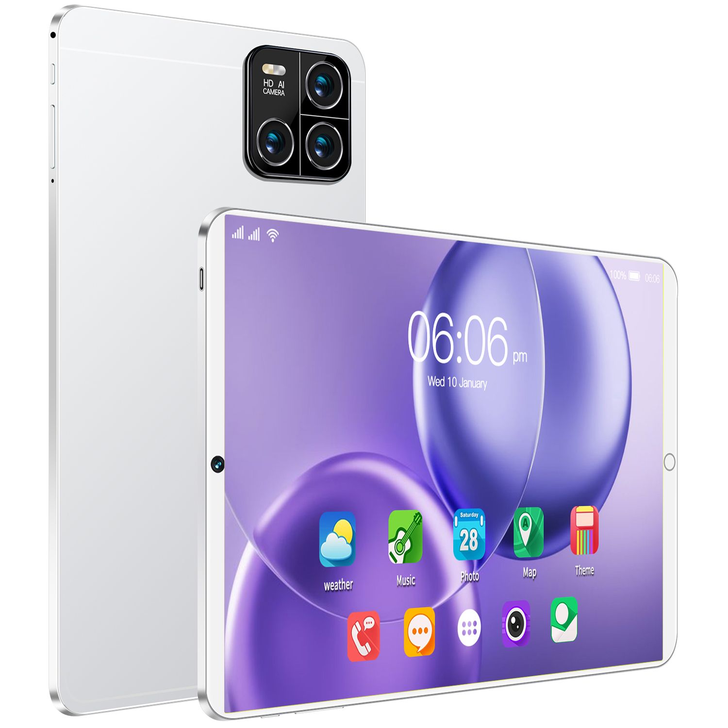 Tablet LOIDIS Pad6 Pro (2024) 32GB 10.1 pulgadas Wi-Fi Blanco