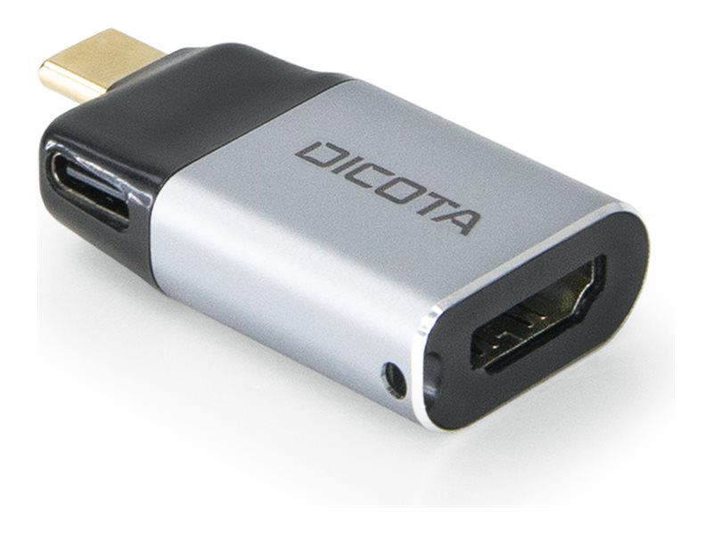 Dicota USB-C to HDMI Adapter - Silver