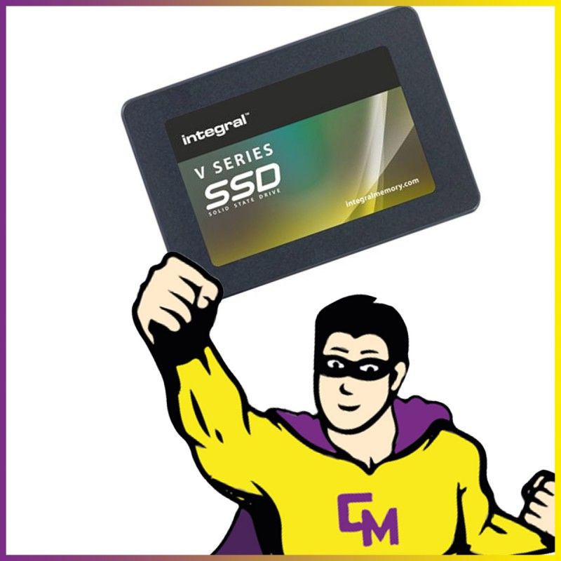 SSD Integral Serie V de 120GB 2.5" (SATA III, 6Gb/s)