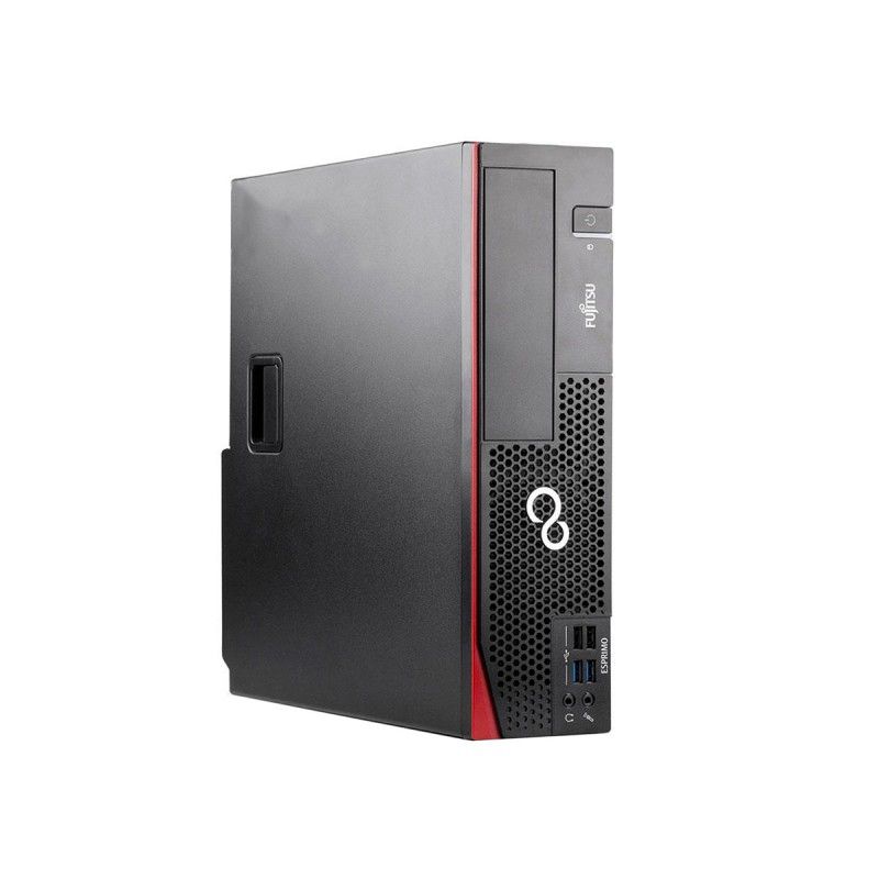 Fujitsu Esprimo D556 DT Gaming PC - Intel i7-6700, RTX 3050, 16GB RAM, 1TB SSD, Windows 11