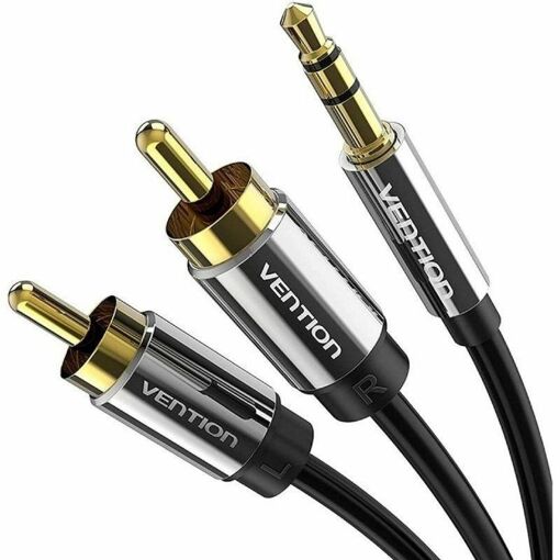Câble Vention BCFBI 3 m Jack Audio vers RCA